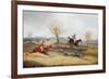 Over the Fence-Henry Thomas Alken-Framed Giclee Print