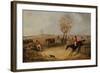 Over the Fence-Henry Thomas Alken-Framed Giclee Print