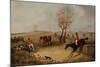 Over the Fence-Henry Thomas Alken-Mounted Giclee Print