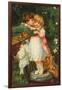 Over The Garden Wall-Frederick Morgan-Framed Art Print