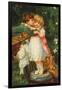 Over The Garden Wall-Frederick Morgan-Framed Art Print