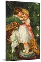 Over The Garden Wall-Frederick Morgan-Mounted Art Print