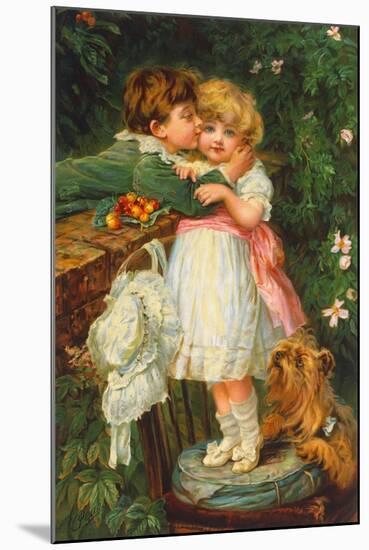 Over The Garden Wall-Frederick Morgan-Mounted Art Print