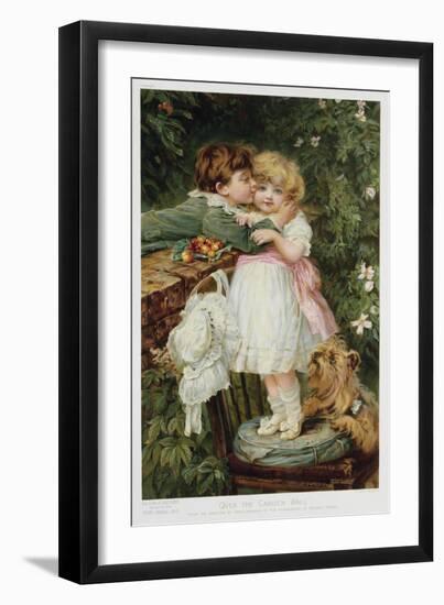 Over the Garden Wall-Frederick Morgan-Framed Giclee Print