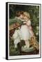 Over the Garden Wall-Frederick Morgan-Framed Stretched Canvas