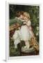 Over the Garden Wall-Frederick Morgan-Framed Giclee Print