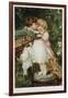 Over the Garden Wall-Frederick Morgan-Framed Giclee Print