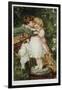 Over the Garden Wall-Frederick Morgan-Framed Giclee Print