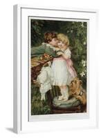 Over the Garden Wall-Frederick Morgan-Framed Giclee Print