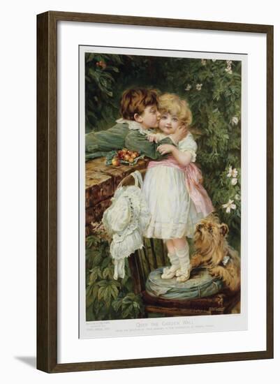 Over the Garden Wall-Frederick Morgan-Framed Giclee Print