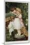 Over the Garden Wall-Frederick Morgan-Mounted Giclee Print