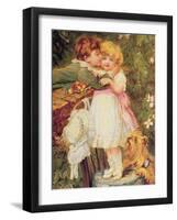 Over the Garden Wall-Frederick Morgan-Framed Giclee Print