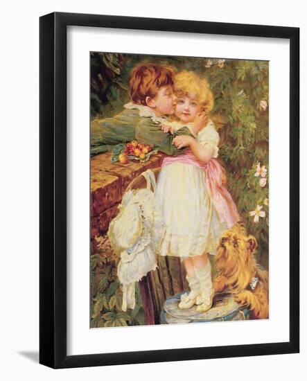 Over the Garden Wall-Frederick Morgan-Framed Giclee Print