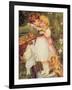 Over the Garden Wall-Frederick Morgan-Framed Giclee Print