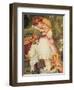 Over the Garden Wall-Frederick Morgan-Framed Giclee Print