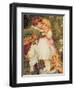 Over the Garden Wall-Frederick Morgan-Framed Giclee Print