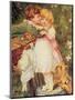 Over the Garden Wall-Frederick Morgan-Mounted Giclee Print