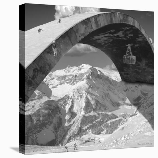 Over the Hill-Thomas Barbey-Stretched Canvas