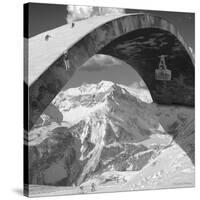 Over the Hill-Thomas Barbey-Stretched Canvas