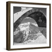 Over the Hill-Thomas Barbey-Framed Giclee Print