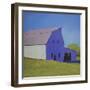 Over the Hill-Carol Young-Framed Art Print