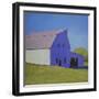 Over the Hill-Carol Young-Framed Art Print