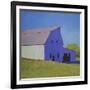 Over the Hill-Carol Young-Framed Art Print