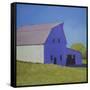 Over the Hill-Carol Young-Framed Stretched Canvas