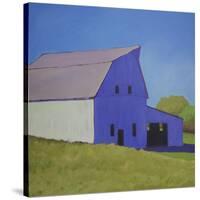 Over the Hill-Carol Young-Stretched Canvas