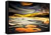 Over the Hills and Far Away-Ursula Abresch-Framed Stretched Canvas