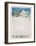 Over the Hills...'-William Blake-Framed Giclee Print