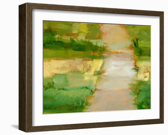 Over the Horizon II-Ethan Harper-Framed Art Print