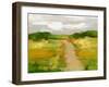 Over the Horizon III-Ethan Harper-Framed Art Print