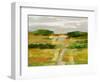 Over the Horizon IV-Ethan Harper-Framed Art Print