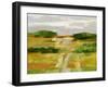 Over the Horizon IV-Ethan Harper-Framed Art Print