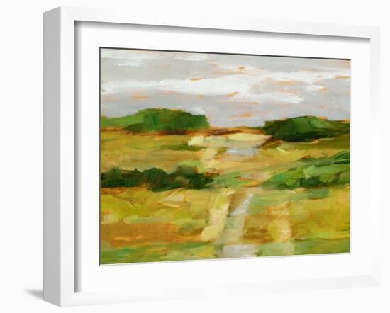 Over the Horizon IV-Ethan Harper-Framed Art Print