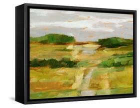 Over the Horizon IV-Ethan Harper-Framed Stretched Canvas