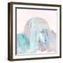 Over the Moon I-Gemma Bardot-Framed Photographic Print