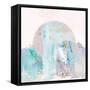 Over the Moon I-Gemma Bardot-Framed Stretched Canvas
