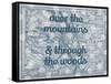 Over the Mountains & Through the Woods - 1890, United States, Colorado, North America, Colorado Map-null-Framed Stretched Canvas