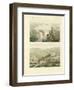 Over the Niagara Falls and its Setting-null-Framed Giclee Print