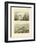 Over the Niagara Falls and its Setting-null-Framed Giclee Print