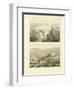 Over the Niagara Falls and its Setting-null-Framed Giclee Print