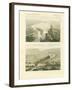 Over the Niagara Falls and its Setting-null-Framed Giclee Print
