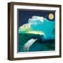 Over The Ocean-Nancy Tillman-Framed Art Print