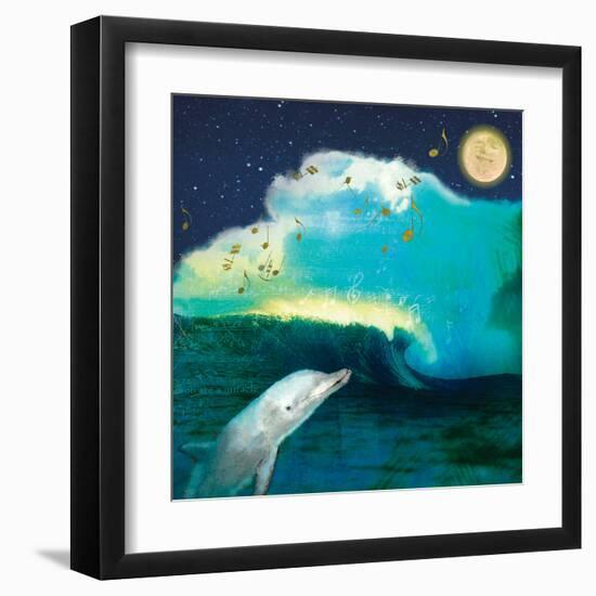 Over The Ocean-Nancy Tillman-Framed Art Print
