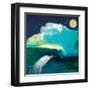 Over The Ocean-Nancy Tillman-Framed Art Print