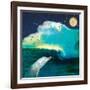 Over The Ocean-Nancy Tillman-Framed Art Print