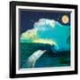 Over The Ocean-Nancy Tillman-Framed Art Print