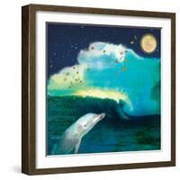 Over The Ocean-Nancy Tillman-Framed Art Print